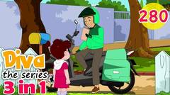 Seri Diva 3 in 1 Kompilasi 3 Episode ~ Bagian 280 - Diva The Series Official