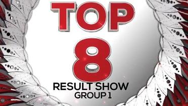 Top 8 Group 1 Result Show, Malam Ini! 19 April 2018