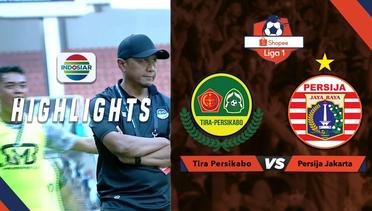 Hal Time Highlights: Tira Persikabo vs Persija Jakarta | Shopee Liga 1