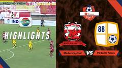 Half-Time Highlights: Madura United vs Barito Putera | Shopee Liga 1