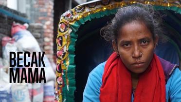 Perempuan Penarik Becak Pertama di Bangladesh