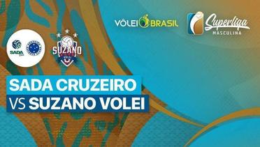 Full Match | Sada Cruzeiro vs Suzano Vlei | Brazilian Men's Volleyball League 2022/2023