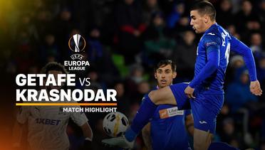 Full Highlight - Getafe vs Krasnodar | UEFA Europa League 2019/20