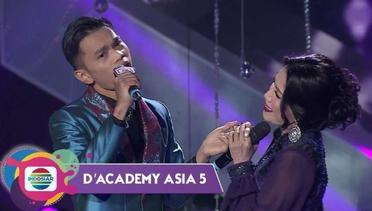 INDAH!!! Perpaduan Megat Haikal-Malaysia Feat Rita S "Cuma Kamu" Raih All SO & Lampu Hijau Komentator - D'Academy Asia 5