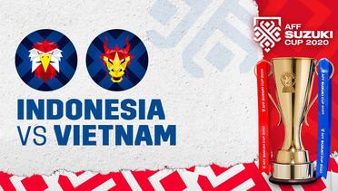 Full Match - Indonesia vs Vietnam | AFF Suzuki Cup 2020