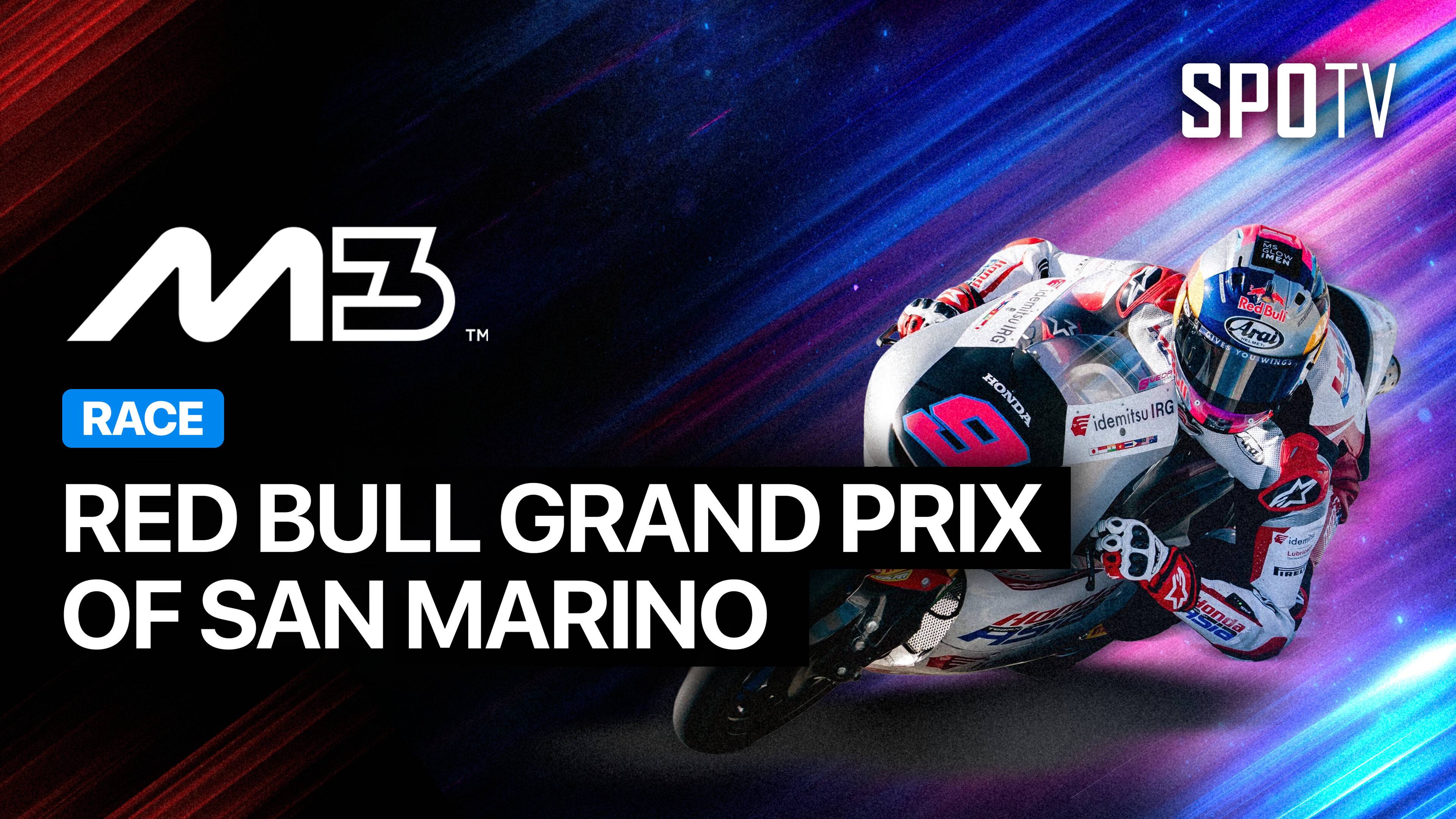 Moto3 Race: Red Bull Grand Prix of San Marino and The Rimini Riviera - MotoGP 2026 Round 14