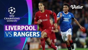 Mini Match - Liverpool vs Rangers | UEFA Champions League 2022/23