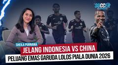 Jelang Indonesia vs China, Peluang Emas Tim Garuda Lolos Piala Dunia 2026