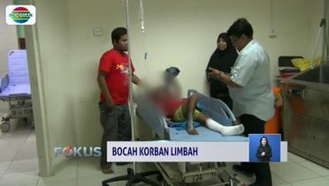 Satu Bocah Korban Limbah B3 di Bekasi Akhirnya Dirawat di Rumah Sakit - Fokus
