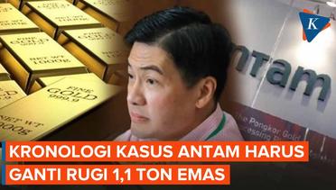 Kronologi Kasus yang Bikin Antam Harus Ganti 1,1 Ton Emas ke Konglomerat Surabaya