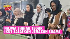 Momen Najwa Shihab Tegar Ikut Salatkan Jen4z4h Alm Suami, Dipimpin Oleh KH Quraish Shihab