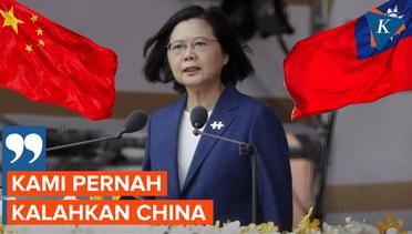 Taiwan : Kami Pernah Mengalahkan China