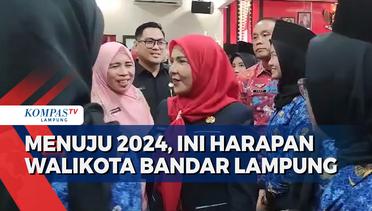 Menuju 2024, Ini Harapan Walikota Bandar Lampung Eva Dwiana