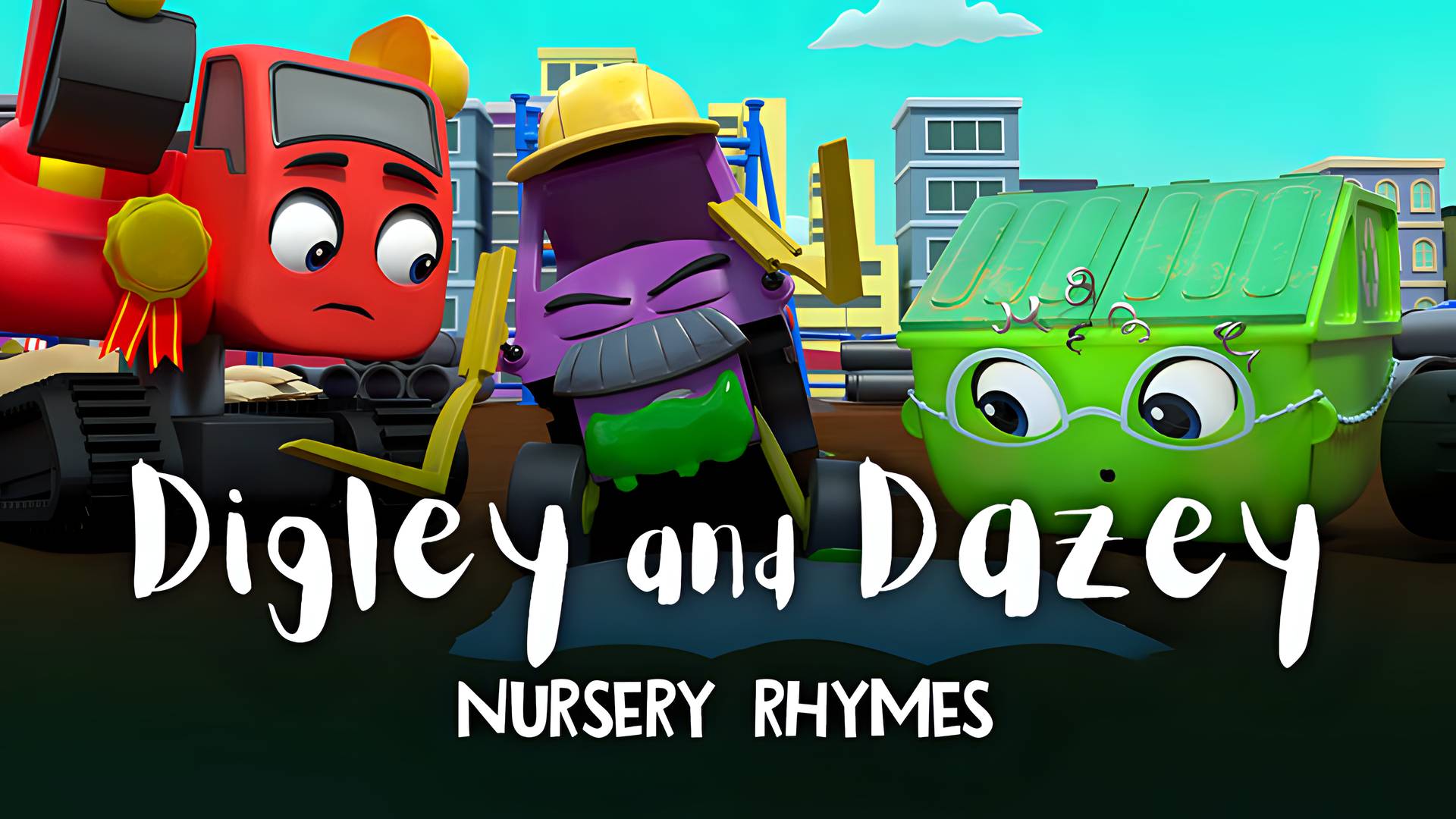 Digley & Dazey - Nursery Rhymes