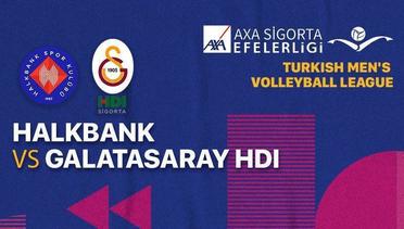 Full Match | Halkbank vs Galatasaray HDI Sigorta | Men's Turkish League