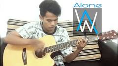 Alan walker - Alone (fingerstyle guitar cover)