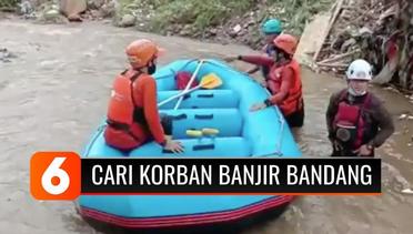 Seratus Personel Diterjunkan untuk Lanjutkan Pencarian Korban Hilang Banjir Bandang Sukabumi