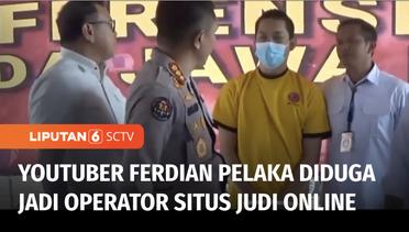 Youtuber Ferdian Paleka Ditangkap, Diduga Bermitra dan Operasikan Situs Judi Online | Liputan 6
