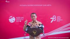 Keterangan Pers Menteri Investasi Bahlil Lahadalia, Jakarta, 31 Juli 2023