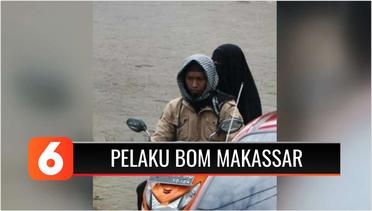 Polisi Kumpulkan Data untuk Identifikasi Pasutri Diduga Pelaku Bom Bunuh Diri Makassar | Liputan 6