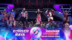 Dibikin Beda!! Fildan-Afan DA-Lady Rara-Selfi Yamma-Melly Lee-Sridevi DA Jangan "Begadang" Versi Korea!! | Konser Raya 29 Tahun Indosiar Luar Biasa Malam Puncak Kedua