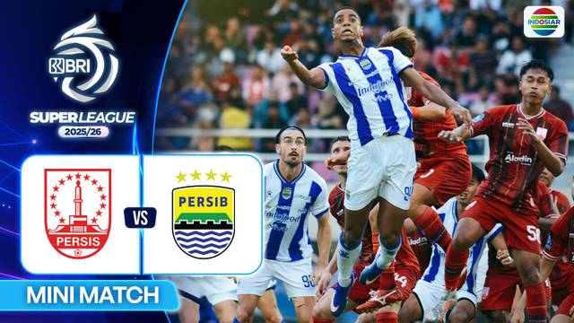 Persis VS Persib  - Mini Match | BRI Super League 2025/26