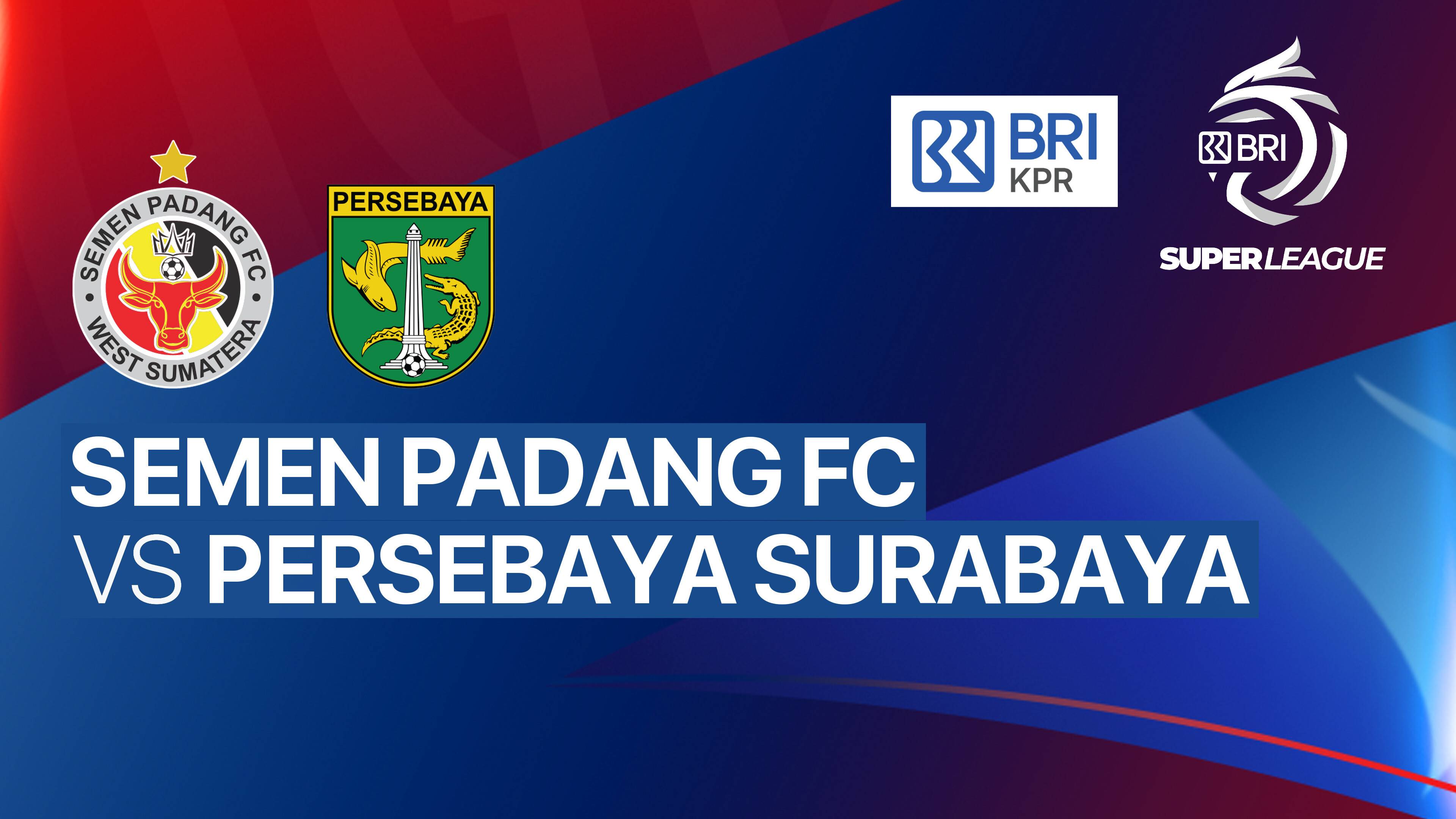 Semen Padang FC vs Persebaya