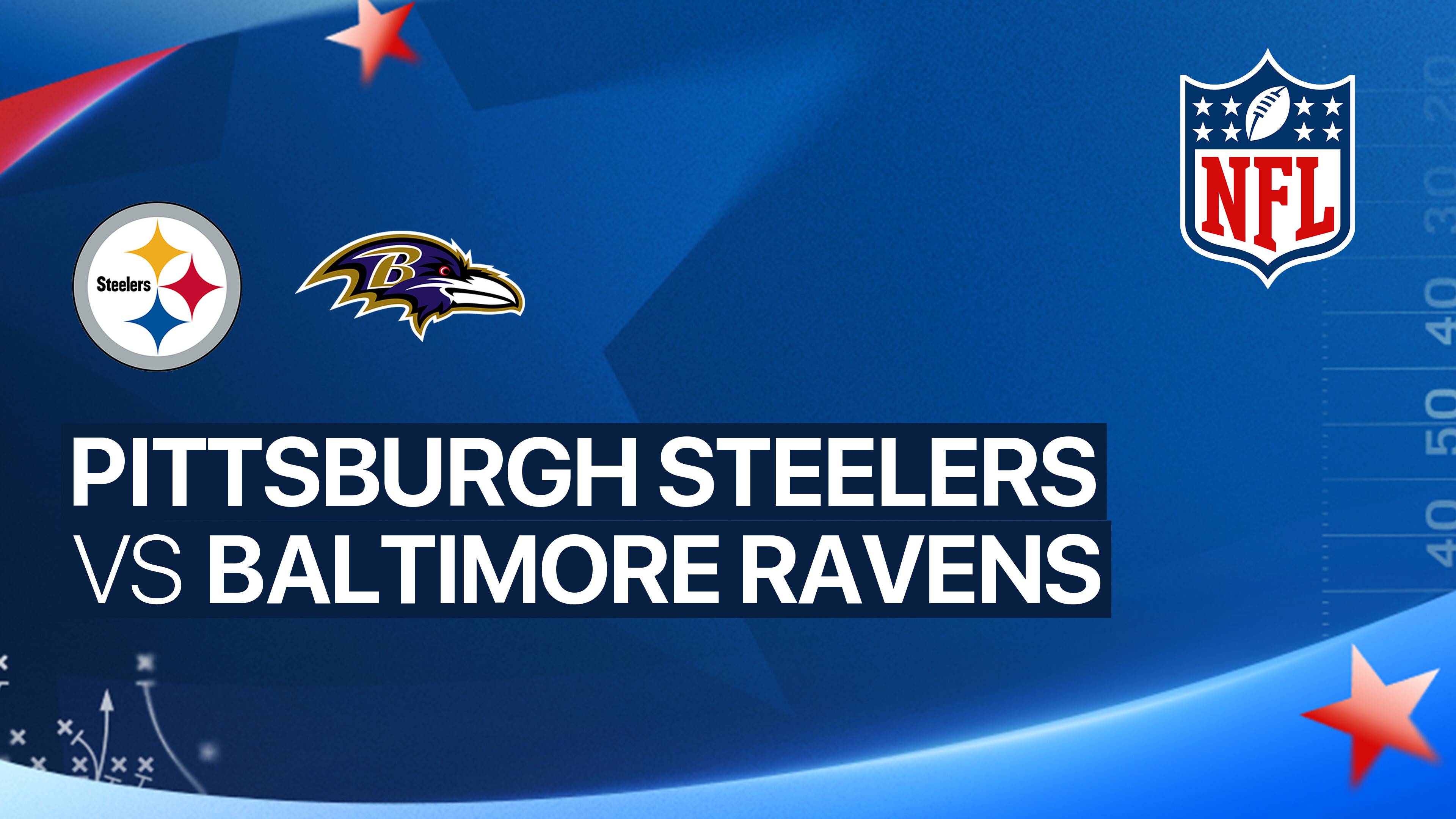 Pittsburgh Steelers vs Baltimore Ravens - NFL