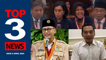 [TOP 3 NEWS] 4 Menteri Penuhi Panggilan MK, Budi Waseso Disinggung Bansos, PKB Teguh Hak Angket