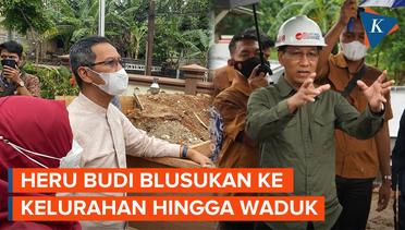 Tiru Jokowi-Ahok, Heru Budi Mulai Blusukan Keliling Jakarta