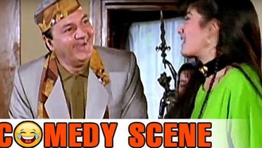Prem Chopra Scene | Comedy Scene | Saajan Ki Baahon Mein | Rishi Kapoor, Raveena Tandon | HD