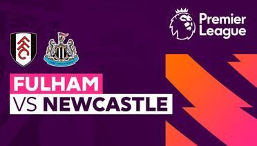 Fulham vs Newcastle - Full Match | Premier League 23/24