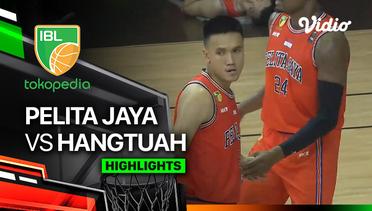 Pelita Jaya Bakrie Jakarta vs Amartha Hangtuah Jakarta - Highlights | IBL Tokopedia 2024