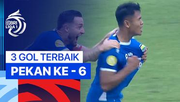 3 Gol Terbaik Pekan ke-6 | BRI Liga 1 2024/25