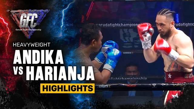 Andika Mamesah vs Harianja - Highlight | Garuda Fight Championship Series 2 "Clan KK vs Everyone"