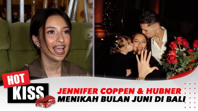 Menikah Juni Ini di Bali, Jennifer Coppen dan Justin Hubner Bakal Gelar Pesta 2 Hari | Hot Kiss