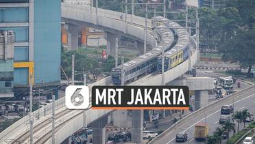 Menhub Budi Karya Targetkan MRT HI-Ancol Rampung 2024