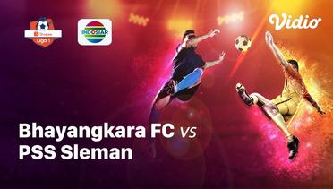 Full Match - Bhayangkara FC vs PSS Sleman | Shopee Liga 1 2019/2020