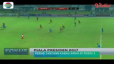 Persib Unggul Atas Semen Padang di Final Piala Presiden 2017 - Fokus Pagi