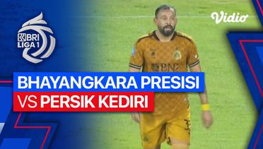 Bhayangkara Presisi FC vs PERSIK Kediri - Mini Match | BRI Liga 1 2023/24