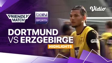 Dortmund vs Erzgebirge - Highlights | Pre-season Friendly Match 2024