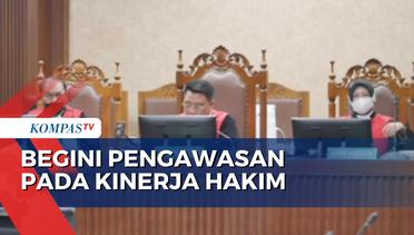 Dilakukan Internal dan Eksternal , Begini Pengawasan Kinerja Hakim  MA NEWS