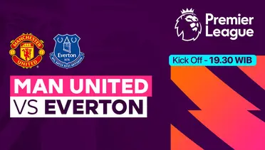 Link Live Streaming Manchester United vs Everton - Vidio