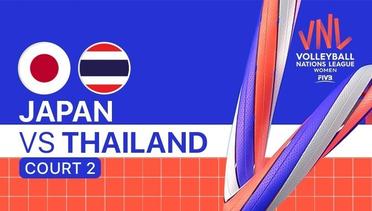 Full Match | VNL WOMEN'S - Japan vs Thailand | Volleyball Nations League 2021