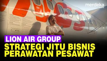 Strategi Jitu Bisnis Lion Air Group Bangun Hanggar Canggih Batam Aero Technic