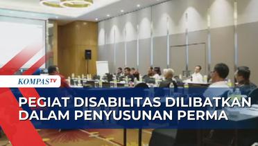 Penyusunan Perma Tentang Penanganan Perkara Disabilitas - MA NEWS