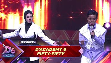 Menggelegar!! Madhani (Serdang Bedagai) vs Sahril Buton) "Judi" | D'Academy 6 Fifty Fifty