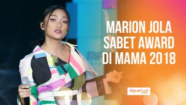 Marion Jola Raih Best New Asian Artist di MAMA 2018