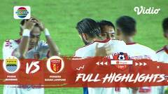 Persib (4) vs (0) Perseru Badak Lampung - Full Highlights | Shopee Liga 1