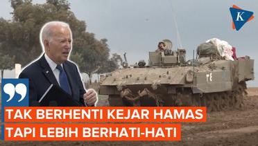 Biden Desak Israel Lebih Hati-hati Saat Serang Hamas di Gaza
